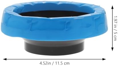 Uonlytech Toilet Wax Ring Replacement 2 Pack Toilet Seal Ring - Image 2