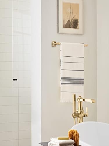 Amerock Stature 18" Champagne Bronze Towel Bar - Image 3