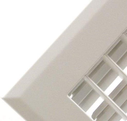HVAC Premium 12" X 10" Adjustable AIR Supply Diffuser - Image 3