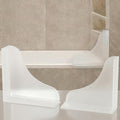 Roslim No-Adhesive 2-Pack All-Silicone Shower Splash Guard by Roslim