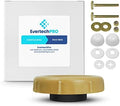 EvertechPRO Universal Extra Thick Toilet Wax Ring Replacement Kit by EVERTECHPRO