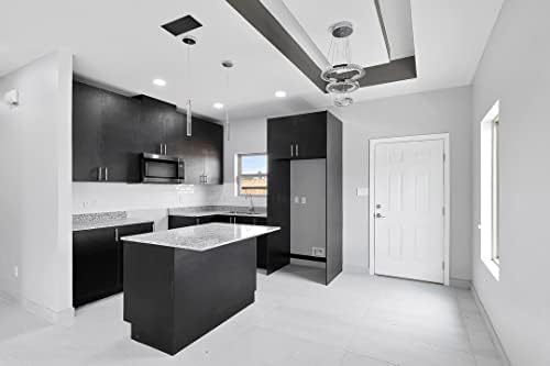 BUILDMART - 30x18 Modern AC Vent Cover - Decorative Black Aluminum Air Vent - - Image 6