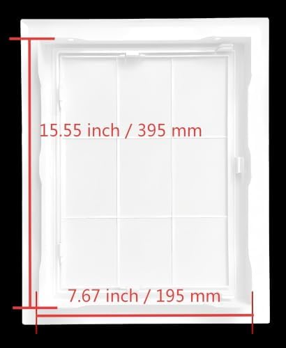 Plastic Access Panel for Drywall - Image 3