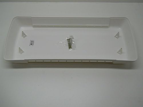 65528 Polar White Direct Replacement Dometic Refrigerator New Style Vent Lid - Image 3