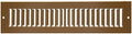 HVAC Premium 4" x 10" Toe Kick Vent Grille by HVACPremium
