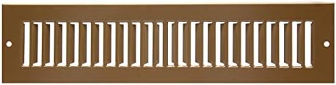 HVAC Premium 4" x 10" Toe Kick Vent Grille by HVACPremium