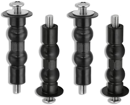 4Pack THU651N Top Mount Seat Hardware Fits ToTo Skirted Toilet by Unknown