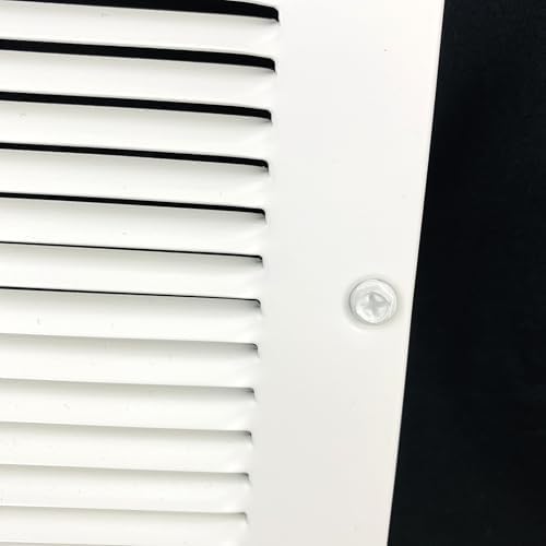 Fits 6x6 Duct Opening | Steel Return Air Grille by Handua | Vent Cover Grill - Image 7