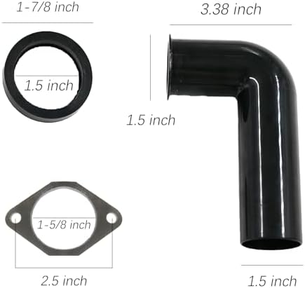Garbage Disposal Drain Elbow Kit Compatible - Image 6