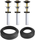 Toilet Tank to Bowl Gasket Kit by Unknown