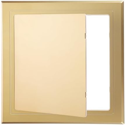 PATIKIL 10x10 inch Self-Adhesive Access Panel, ABS Plumbing Access Doors Easy by PATIKIL