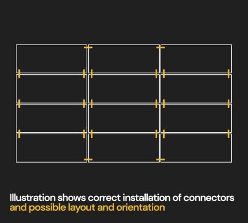 12Pcs 2' x 4' Ground Protection Mats w/ 22 Pcs Single Connectors - Image 3