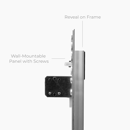 16" x 20" Drywall Access Panel – Waterproof Aluminum Frame Gypsum Hatch – Wall - Image 5