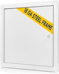 BOZZON Access Panel for Drywall 6 x 6 inch – Metal Door by Products