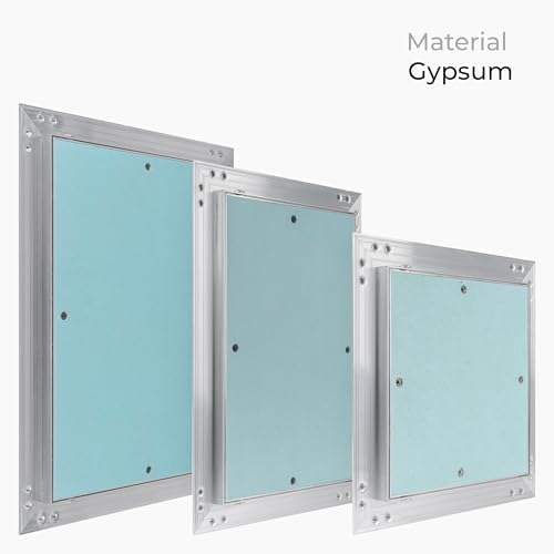 16" x 20" Drywall Access Panel – Waterproof Aluminum Frame Gypsum Hatch – Wall - Image 2