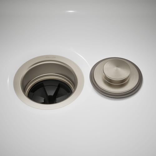 Kohler K-11352-BN Disposal Flange, Vibrant Brushed Nickel - Image 2