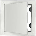 Access Panel for Drywall, 14 x 14 inch Wall Hole Cover Aluminum Alloy White by RLOZUI