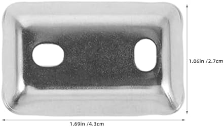 1Set Towel Rack Mounting Hardware - Image 2