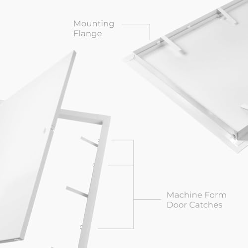 6 x 6 Inch Metal Access Panel for Drywall - Image 5