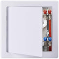 Suteck Plastic Access Panel for Drywall & Ceiling 18 x 18 Inch by Suteck