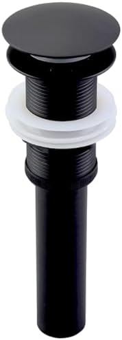 Bathroom Sink Drain Without Overflow by EnjoyYouLife