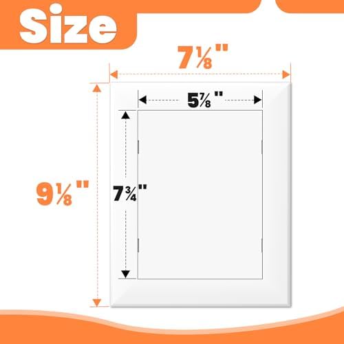 GCGOODS 6" x 8" Self-Adhesive Access Panel - Image 2