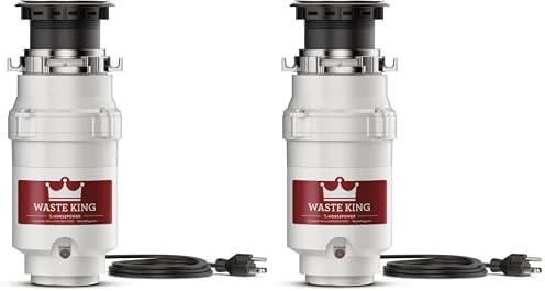 Waste King Garbage Disposal for Kitchen Sink by Waste+King+