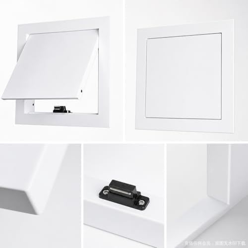16" x 16" Aluminum Access Panel Door, Easy Open Access Door - Image 5