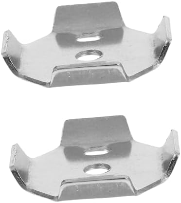 ARTIBETTER 2Pcs Towel Bar Replacement Accessories Stainless Steel Bathroom by ARTIBETTER