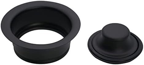Westbrass D2089-50-62 4-1/4" Kitchen Sink Waste Disposal Drain Flange and - Image 3