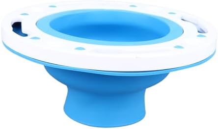 Toilet Flange Repair Kit Wax-Free by Fafeicy