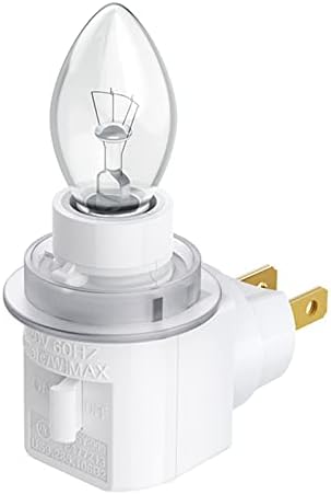 TWDRTDD Plug in Night Light, Adjustable E12 Base Socket Night Light - Image 4