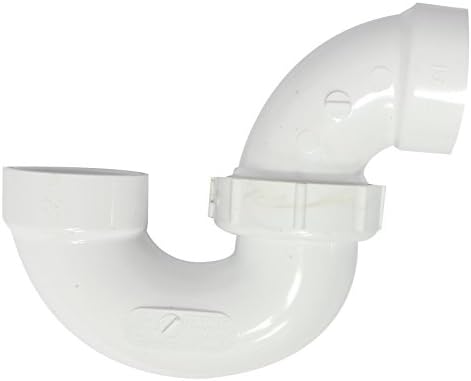 Canplas 193211N PVC DWV P-Trap by Canplas