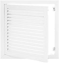15.4 x 15.4 Louvered Access Panel by Unknown
