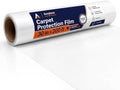 Amylove 30 Inch X 200 ft Carpet Plastic Protection Film, Transparent by Amylove