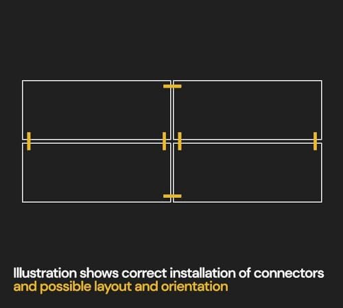Mytee Products 4' x 8' Ground Protection Mats Kit w/ 6 Pcs Single Connectors - Image 3