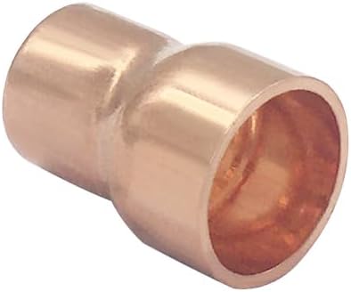 Joywayus 5PCS 1/2" x 3/8" ID Copper Sweat Reducer Coupling Pipe Fitting - Image 5