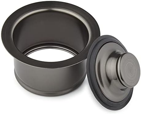 Signature Hardware 205585 3-1/2" Brass Kitchen Garbage Disposal Flange and - Image 3
