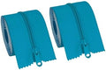 2 Roll Self Sticky Zipper Door Heavy Duty Dust Protection Barrier by Unknown