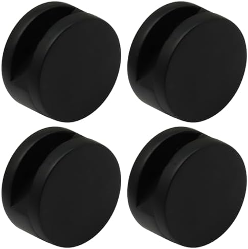 Frameless Mirror Mounting Hardware Kit, 4 Pack by Unknown