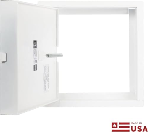 Nova 8000 Fire-Rated Access Door, 2-Hr Wall/1-Hr Ceiling, Flush Steel Panel - Image 2