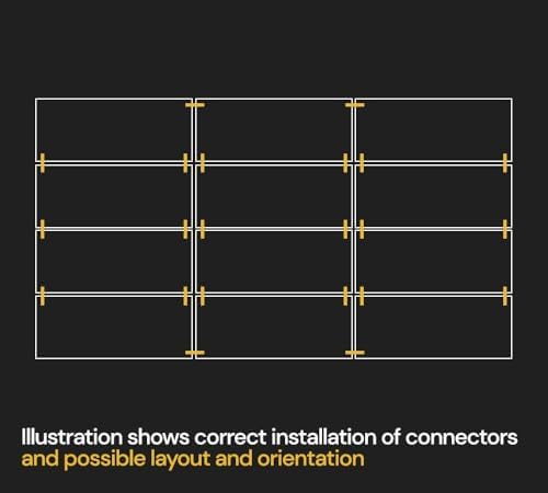 12Pcs 2' x 6' Ground Protection Mats w/ 22 Pcs Single Connectors - Image 3