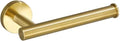 USHOWER Brushed Gold Toilet Paper Holder by USHOWER