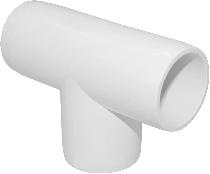 1 Inch Tee PVC Fitting 3 Way Connector, Furniture Grade Corner Fittings - Image 4