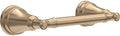 Delta Mylan Toilet Paper Holder Champagne Bronze Pivoting Tissue Roll Rod by DeltaFaucet
