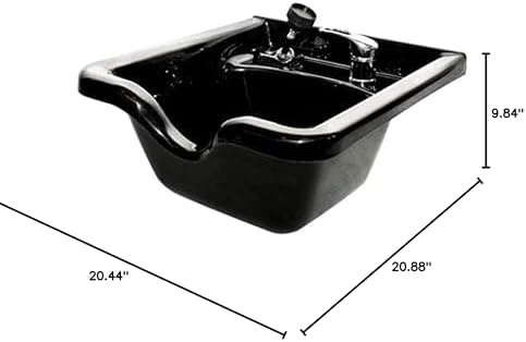 Chromium Shampoo Bowl - Image 5