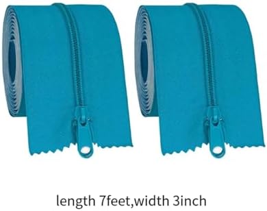 Zipper Door 4 Roll Instant Door Zipper Replace Dust Protector Self Adhesive - Image 6