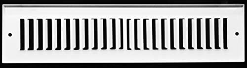 HVAC Premium 6" x 10" Toe Kick Vent Grille - Image 3