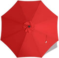 MASTERCANOPY Patio Umbrella 10 ft Replacement Canopy by MASTERCANOPY