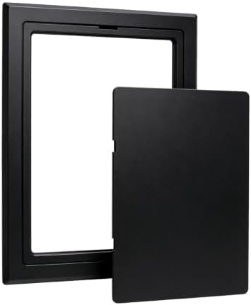 Self Adhesive Access Panel for Drywall 6 x 8 inch Surface-Mounted Wall Hole by UFURMATE
